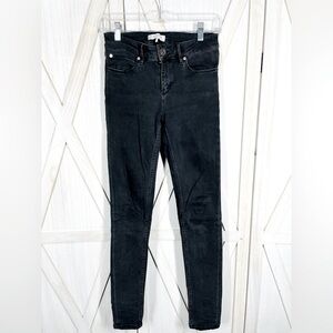 Sandro Paris Black Wash‎ Skinny Jeans Size 36/XS